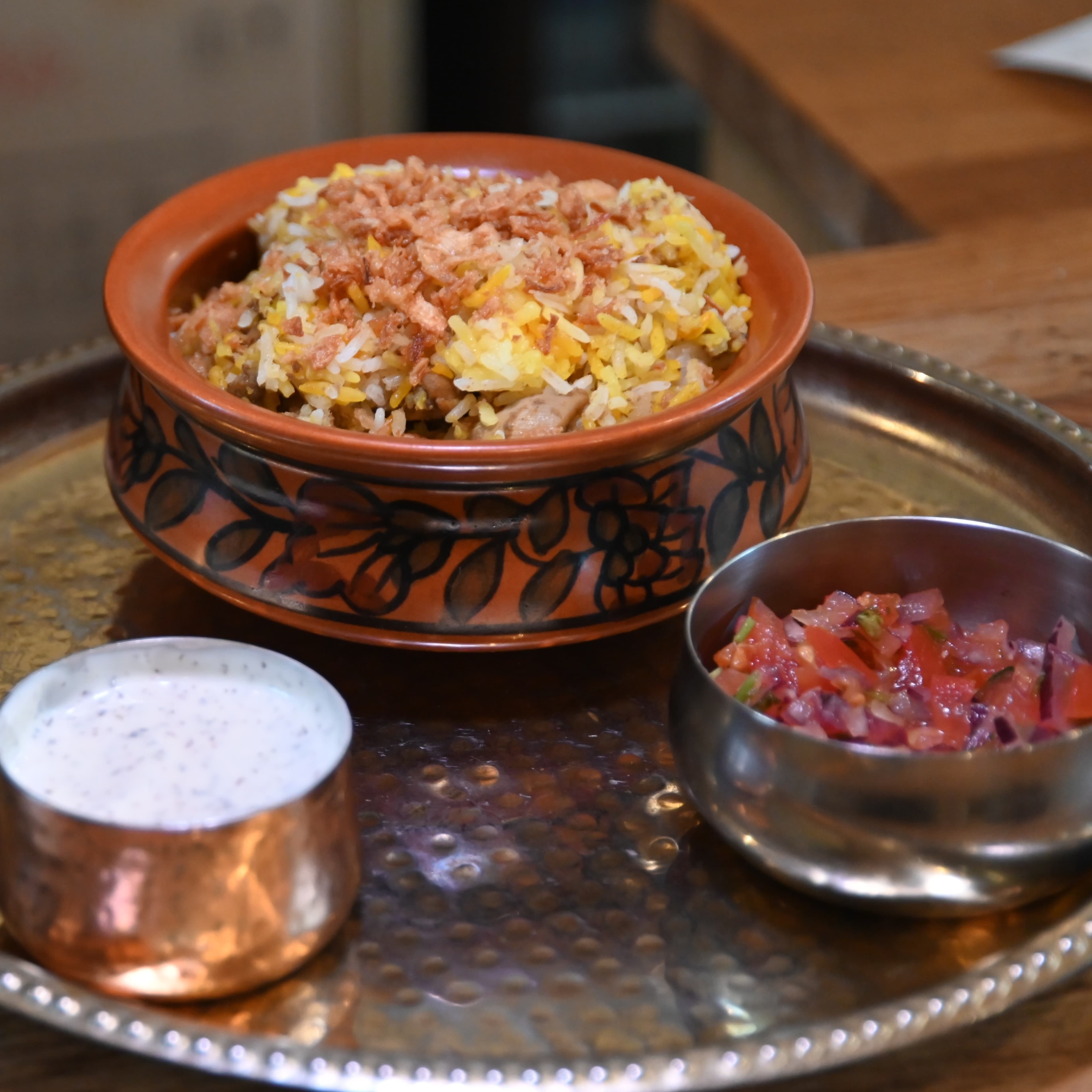 Chicken Kachi Biriyani