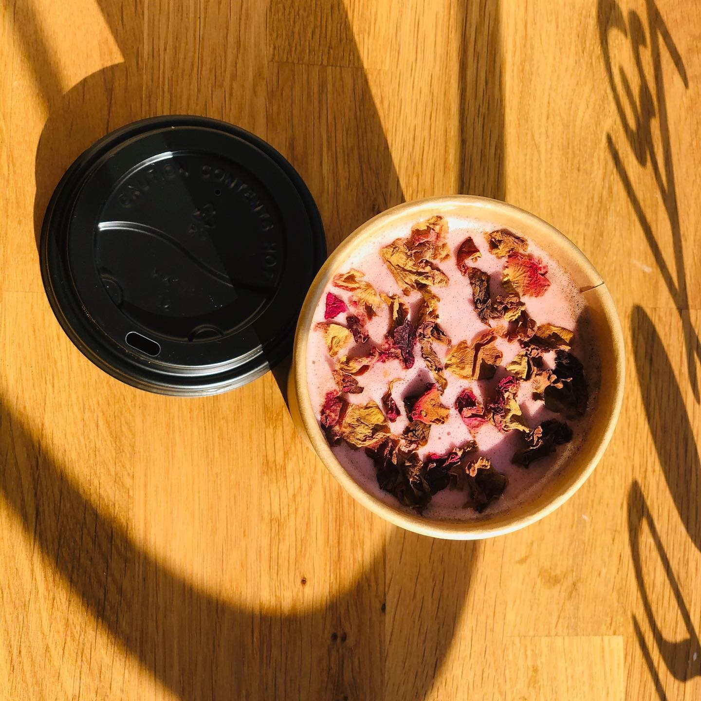 Pink Cha
