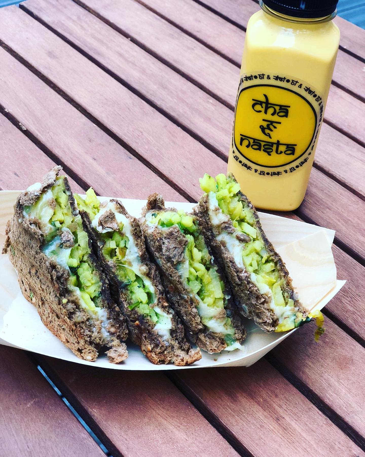 The Sylheti Aloo Sandwich